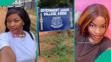 NYSC lady overjoyed as she gets posted to secondary school where she graduated from many years ago