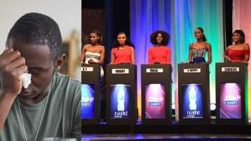 Heartbroken man cries out after seeing his longtime girlfriend on reality TV show searching for love