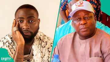 Davido reacts as Osun Accord Party chairman escapes gunmen's attack, sends message to APC