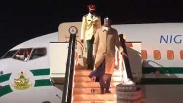 Yanzu-Yanzu: Bidiyon Yadda Aka Tarbi Buhari a Birnin Landan