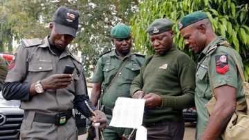 Dogarin babban mutum a Najeriya ya harbe mutum 1 tare da yin mummunan rauni ga wani