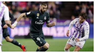 Benzema scores brace as Real Madrid bounce back from Champions League defeat to Ajax following La Liga win over Valladolid