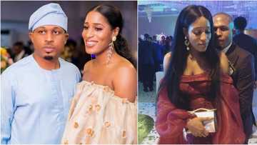 Naeto C's wife Nicole celebrates his birthday, calls him 'chairman daddy' (photo)