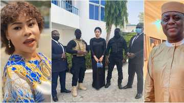I'm coming for you: Femi Fani-Kayode's ex-wife Precious declares 'war' on politician over her kids