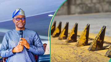 Oyo state deploys one-way tyre spikes to curb wrong-way driving