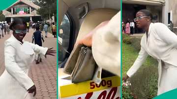 King Mitchy hides free N200k in popular church, mentions condition for lucky person who picks it