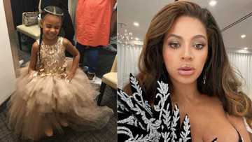 She's growing up so fast - Fans say as Beyoncé's first child Blue Ivy celebrates 9th birthday