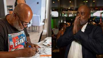 Homeless artist finally wins, gets Hollywood offer, makes over N82m through his website