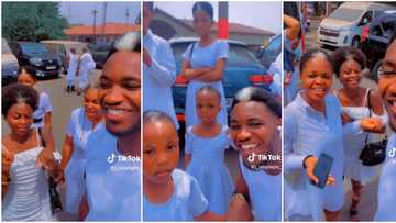 “Children of the Gods”: Family of 8 With Shiny White Patch on Their Foreheads Flaunt Birthmark in Trending Video