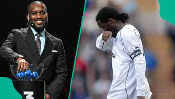 Jay Jay Okocha shares why he never signed for Europe’s biggest clubs, video