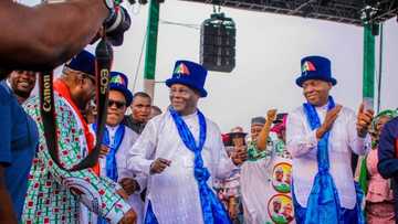 Kamfen: Hotunan ziyarar Atiku jihar Cross Rivers
