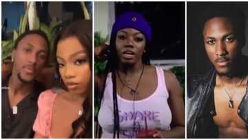 BBNaija: Nigerians react to photo, video of Angel's supposed boyfriend
