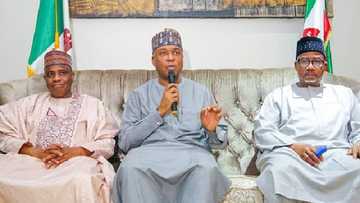 Rade-radin cewa Saraki, Tambuwal sun janyewa Atiku a takarar PDP ba gaskiya ba ne