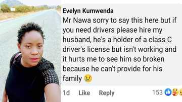 Please employ my husband, he can't provide for his family - Pretty wife goes online to beg for job