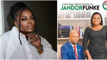 "I picked Funke Akindele, not Sulia or Jenifa": Jandor reveals why he chose actress, shades Nollywood