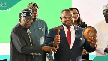 Julius Maada Bio: Tinubu hands over ECOWAS leadership to Sierra Leone's President