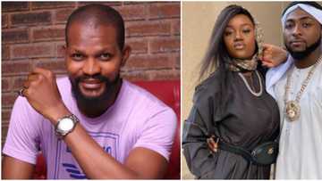 Make your mother proud in 2021, Chioma is not a feeding bottle - Actor Uche Maduagwu drags Davido again