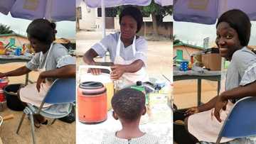 University graduate who could not get jobs for 2 years becomes roadside food seller, narrates her story