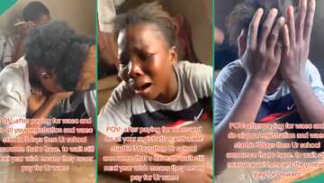 WAEC: SS3 students in tears after finding out their school failed to register them for WASSCE