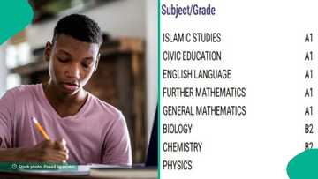 2025 UTME: Man displays result of boy who wants to go to UNILAG, he has 95 in maths