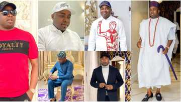 Oba Saheed Ademola Elegushi: 6 times popular Yoruba king gave royal fashionista goals in cute pictures