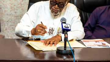 Akeredolu speaks on endorsing an APC presidential aspirant