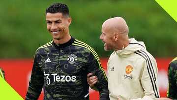 "He is far away in Saudi": Erik ten Hag fires back at CRistian0o Ronaldo