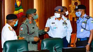 Yanzu Yanzu: Majalisar wakilai na cikin ganawar sirri da shugabannin tsaro