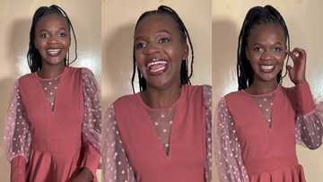 "I wish she could see": Blind girl with jaw-dropping beauty smiles broadly, video goes viral on TikTok