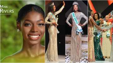 Miss Rivers Nyekachi Douglas emerges as the winner of MBGN 2019 (photos)