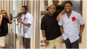 Weddings are about to get lit: Fans anticipate as moments from Davido and Timi Dakolo's studio session emerge