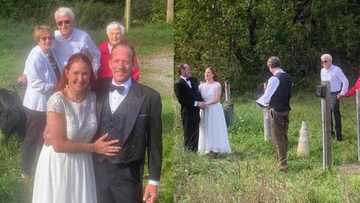COVID-19 couldn't stop them: Couple who met in 1985 finally get married at border of two countries