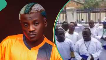 Dis na task force": Celestial shepherds visit parish where Pasuma, Dr Zeh were to perform