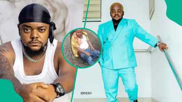 “See blood everywhere”: Actor Odira Nwobu in fatal crash on Lagos-Ibadan road, video surfaces
