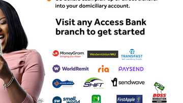 Diaspora remittances: Access Bank to pay customers N5 for every $1 received