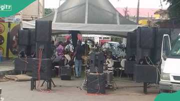 PHOTOS: Birthday celebrant, DJ, 3 others arrested as Lagos govt takes action against environmental nuisance