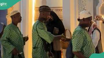 Nigerians arrive in Saudi Arabia for their hajj service, get gift from people