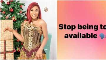 Tonto Dikeh shares strong advice with fans on how to survive 2019 (screenshot)