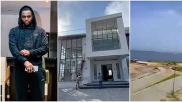 "For my wife and kids": Kizz Daniel acquires luxurious and expensive water-side mansion, shares video