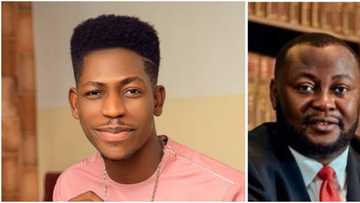 'Use this to support yourself': Popular Gospel Singer, Moses Bliss gifts famous lawyer N5 million