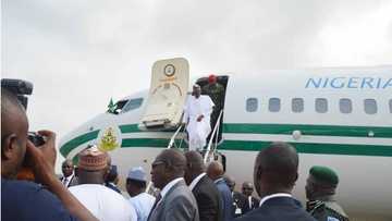 Yanzu-yanzu: Shugaba Buhari ya dira jihar Imo (Hotuna)