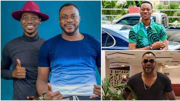 Nollywood actors Odunlade Adekola and Lateef Adedimeji serve fashion inspiration for men in stylish photos