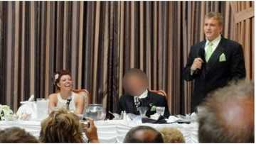 Desiree White: Best Man Takes Bride from Groom after Confessing Love during Wedding Speech