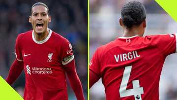 Why Virgil van Dijk refused to use his dad's name on the back of his jersey