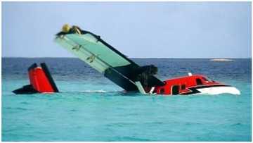 Just In: Pilot, Passenger narrowly escape death in Australian plane crash