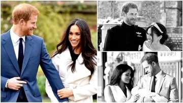 Prince Harry and Meghan Markle celebrate their engagement anniversary with 3 photos that tell their love story