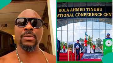 “IBB built it for ₦240m”: Isaac Fayose exposes secret behind ₦39bn renovated ICC named after Tinubu