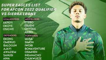An saki ranakun buga wasar fiddan gwanin gasar AFCON tsakanin Najeriya da Sierra Leone