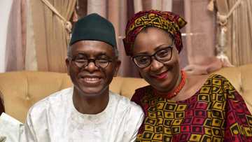 Uwar Gidan El-rufa'i taje duba gonarta, ta ce Mijinta bazai biya kuɗi ba idan aka sace ta