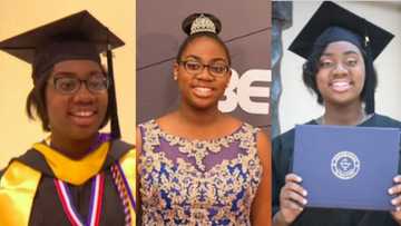Meet genius girl who earned her 1st degree at age 10 and 2nd at 12
